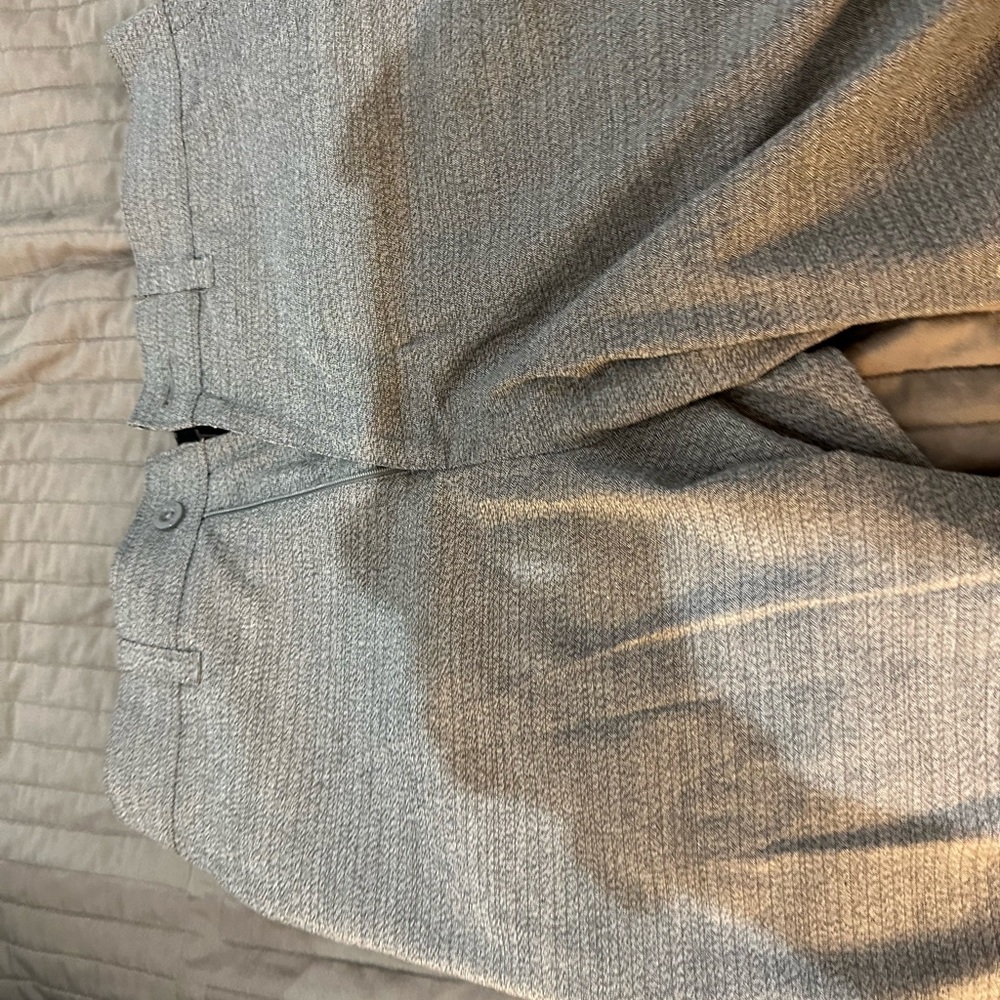 Hang Ten Gray Textured Trousers